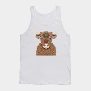 Franz the Bull Tank Top